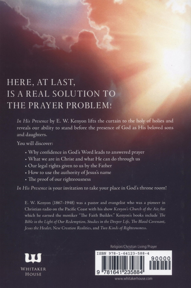 E.W. Kenyon: In His Presence - The Secret of Prayer - Image 2
